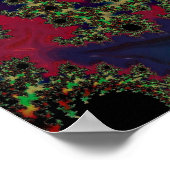 フラクタル林 ポスター (角)