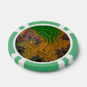 フラクタル林 ポーカーチップ (シングル)