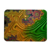 フラクタル林 マグネット (横)