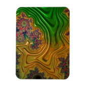 フラクタル林 マグネット (縦)