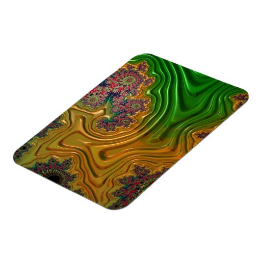 フラクタル林 マグネット (左側)