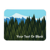 フラクタル林 マグネット (横)