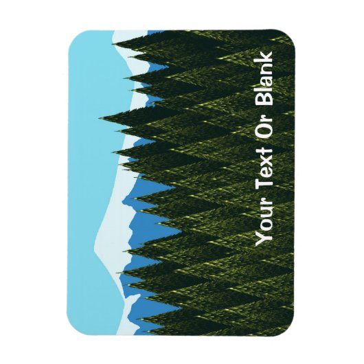 フラクタル林 マグネット (縦)