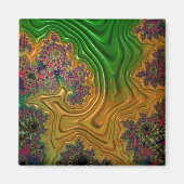 フラクタル林 マグネット (正面)