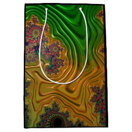 フラクタル林 ミディアムペーパーバッグ