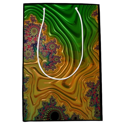 フラクタル林 ミディアムペーパーバッグ (正面)