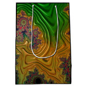 フラクタル林 ミディアムペーパーバッグ (裏面)