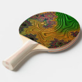 フラクタル林 卓球ラケット (正面アングル)