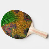 フラクタル林 卓球ラケット (横)