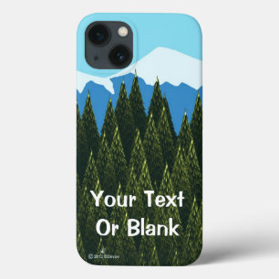 フラクタル林 iPhone 13ケース