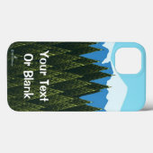 フラクタル林 Case-Mate iPhoneケース (裏面 (横))
