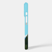 フラクタル林 Case-Mate iPhoneケース (裏面 / 左)