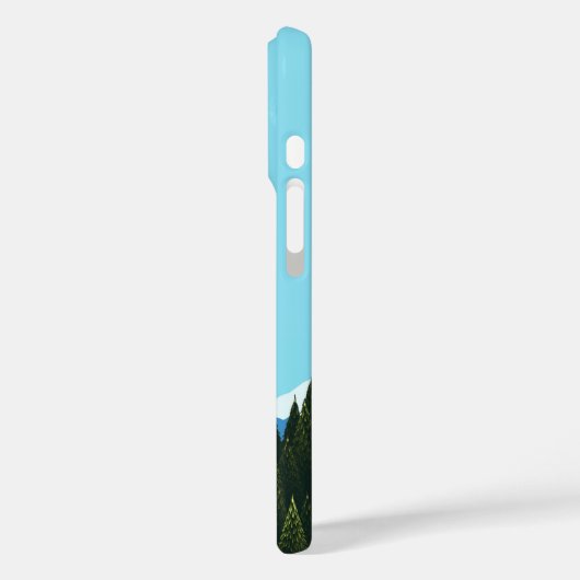 フラクタル林 Case-Mate iPhoneケース (裏面 / 左)