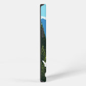 フラクタル林 iPhoneケース (右側面)