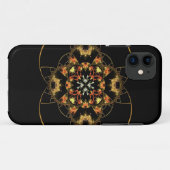 フラクタル染色華美ガラス Case-Mate iPhoneケース (裏面(横))