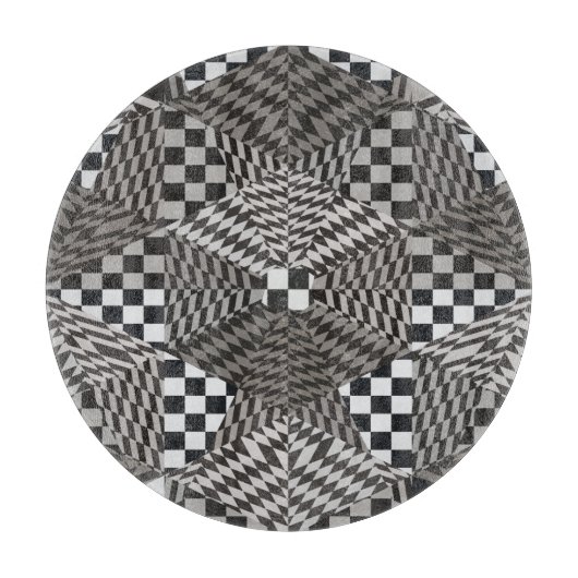 フラクタル楽園 カッティングボード (正面)