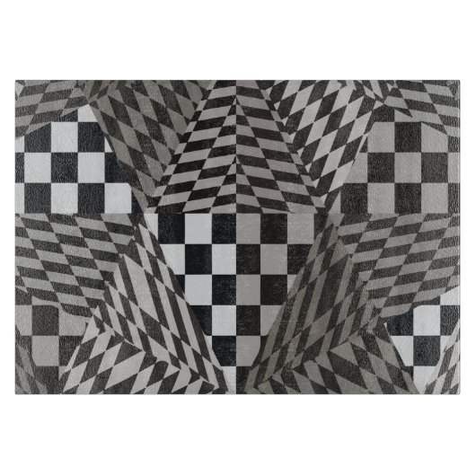 フラクタル楽園 カッティングボード (正面)