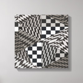 フラクタル楽園 キャンバスプリント