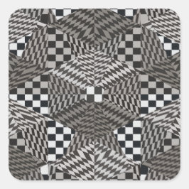 フラクタル楽園 スクエアシール