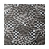 フラクタル楽園 タイル (正面)