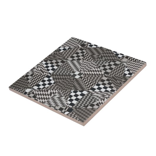 フラクタル楽園 タイル (側面)