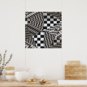 フラクタル楽園 ポスター (キッチン)