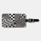 フラクタル楽園 ラゲッジタグ (正面横)