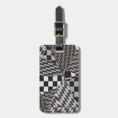 フラクタル楽園 ラゲッジタグ (正面縦)