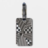 フラクタル楽園 ラゲッジタグ (裏面縦)