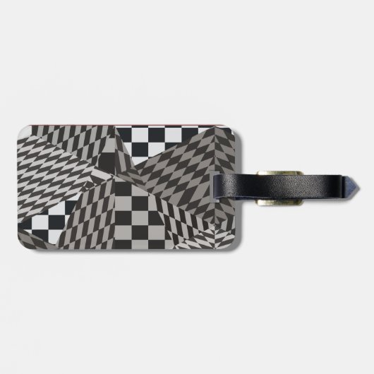 フラクタル楽園 ラゲッジタグ (裏面横)