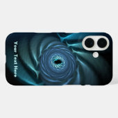 フラクタル氷鯨 Case-Mate iPhoneケース (裏面 (横))