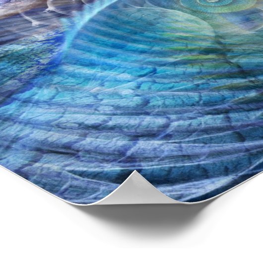 フラクタル海 ポスター (角)