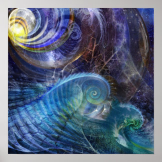 フラクタル海 ポスター