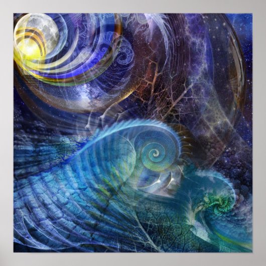 フラクタル海 ポスター (正面)