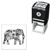 フラクタル渦潤象 セルフインキングスタンプ (インサイチュ)