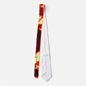 フラクタル火災 ネクタイ (裏面)