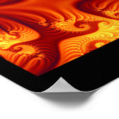 フラクタル火災 ポスター (角)