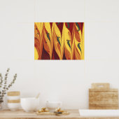 フラクタル炎 ポスター (キッチン)