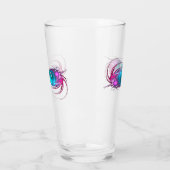 フラクタル無限大 タンブラーグラス (左)