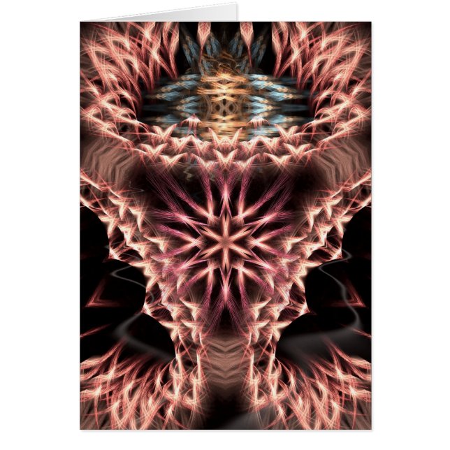 フラクタル玉座カード (正面)