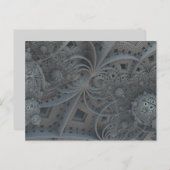 フラクタル球のポストカード ポストカード (正面/裏面)