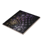 フラクタル球体アートマンダラ宇宙 タイル (側面)