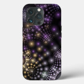 フラクタル球体アートマンダラ宇宙iPhoneケース Case-Mate iPhoneケース (裏面)