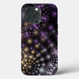 フラクタル球体アートマンダラ宇宙iPhoneケース iPhone 13 Proケース