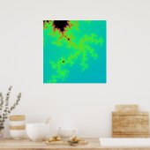 フラクタル疑問に思 ポスター (キッチン)