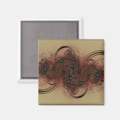 フラクタル磁石 マグネット (正面/裏面)