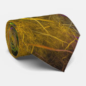 フラクタル稲妻(ストームフレーム) ネクタイ (ロール)