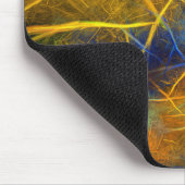 フラクタル稲妻（ストームフレーム） マウスパッド (コーナー)