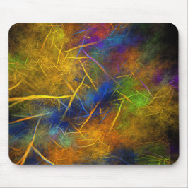 フラクタル稲妻（ストームフレーム） マウスパッド