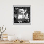 フラクタル立方体 ポスター (キッチン)